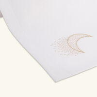 Fairy Moon Placemat White catherine denoual fairy moon placemat white