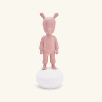 The Guest by Jaime Hayon Small Pink lladro the guest by jaime hayon small pink
