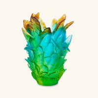 Colibri Borneo Tropical Vase Small Blue daum colibri borneo tropical vase small blue