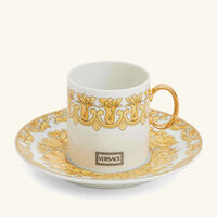 versace medusa rhapsody vase medium white