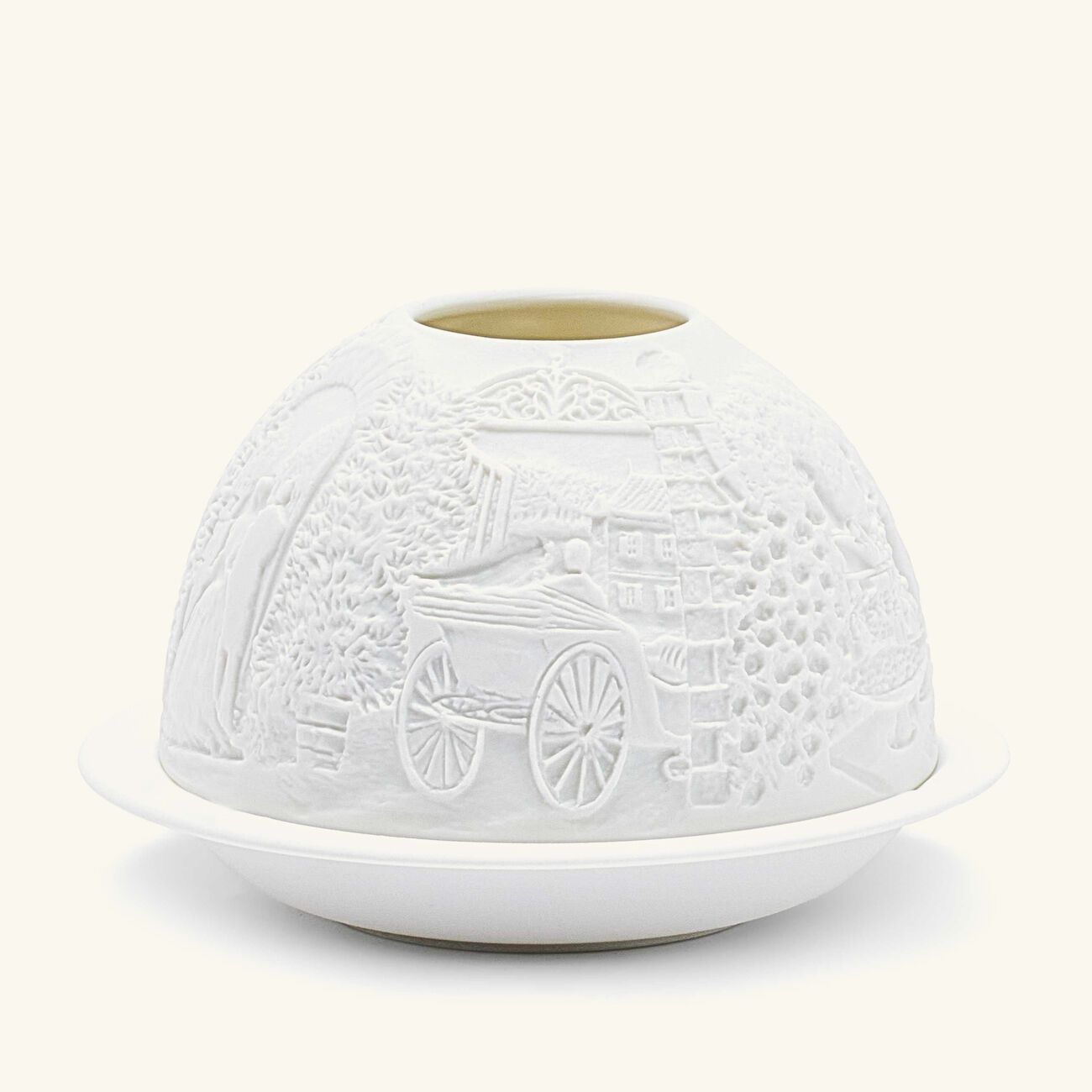 The Wedding Lithophanie bernardaud the wedding lithophanie
