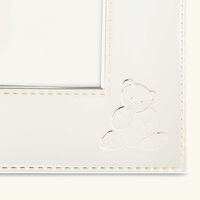 christofle charly bear picture frame silver plated 10x15cm