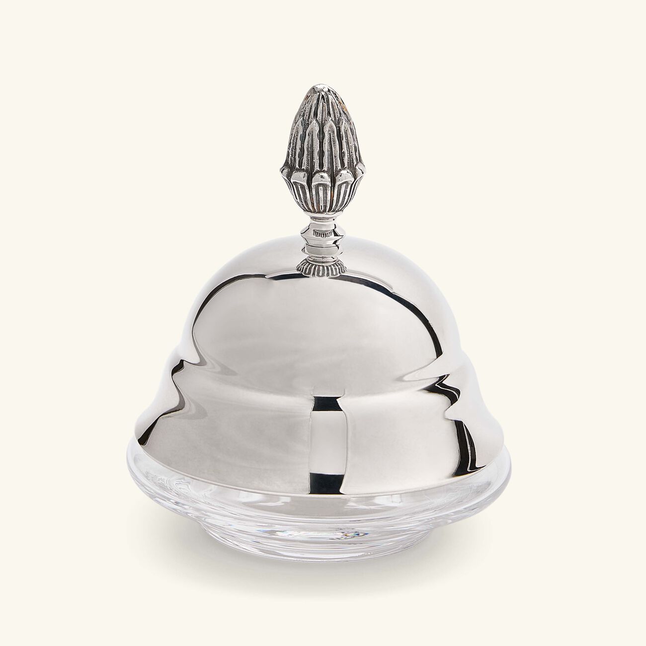 christofle malmaison butter dish silver plated 8cm