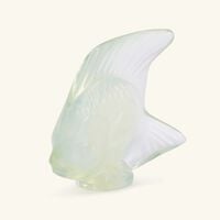 Fish Figurine Mini Opalescent lalique fish figurine mini opalescent