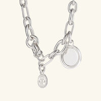 christofle chri chri albi medal sterling silver