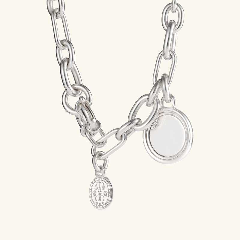 christofle chri chri albi medal sterling silver