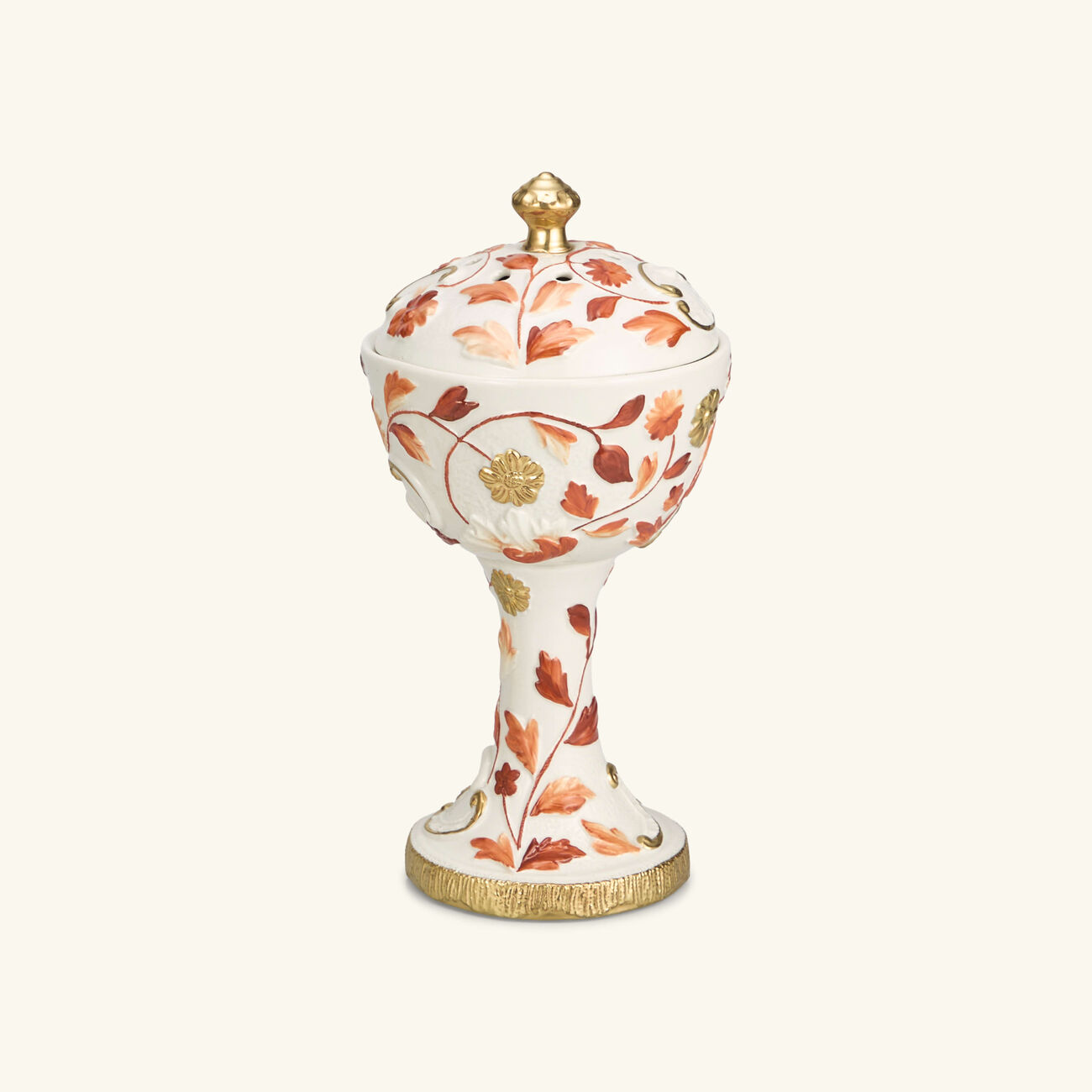 Taormina Incense Burner Red villari taormina incense burner red
