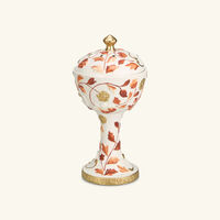 Taormina Incense Burner Red villari taormina incense burner red