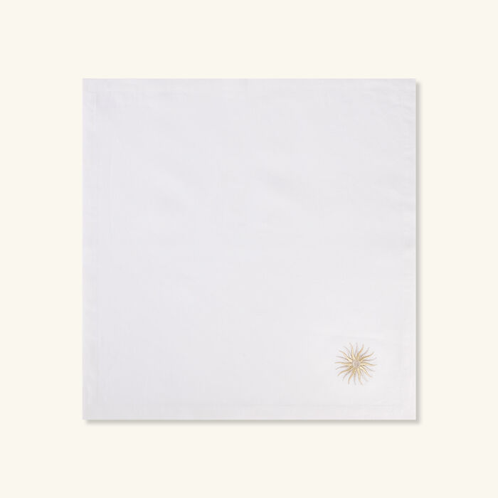 catherine denoual sunshine napkin white