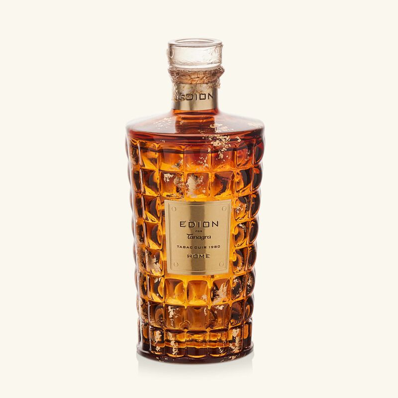 edion tobacco amber candle   diffuser set