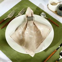 catherine denoual garden collection napkin white