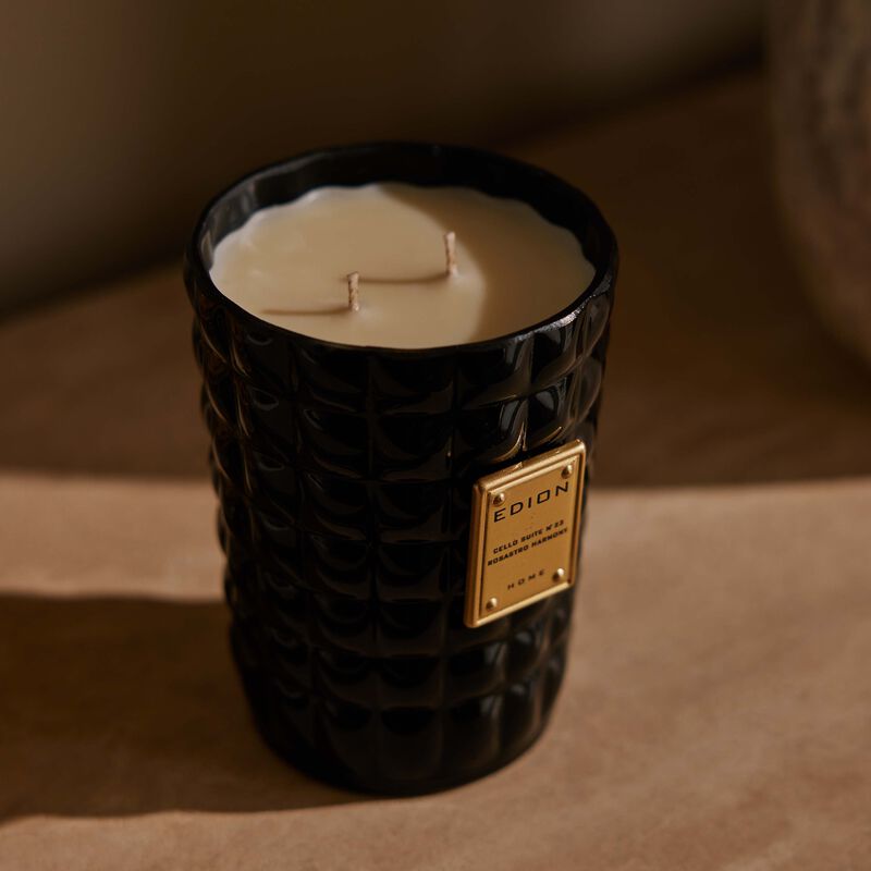 edion cello suite no 23 rosastro harmony nero candle   diffuser set