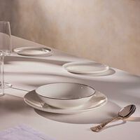 كريستوفل ملعقة الحساء جاردان ديدن مطلية بالفضة