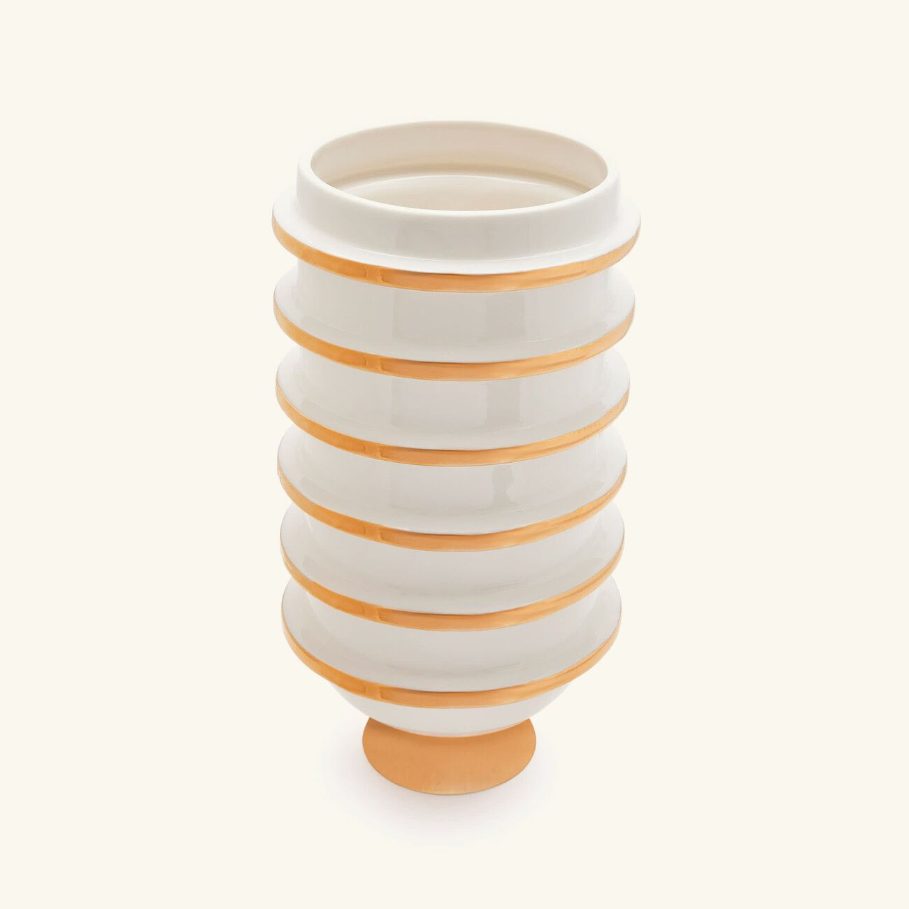 jonathan adler orbit urn vase medium white