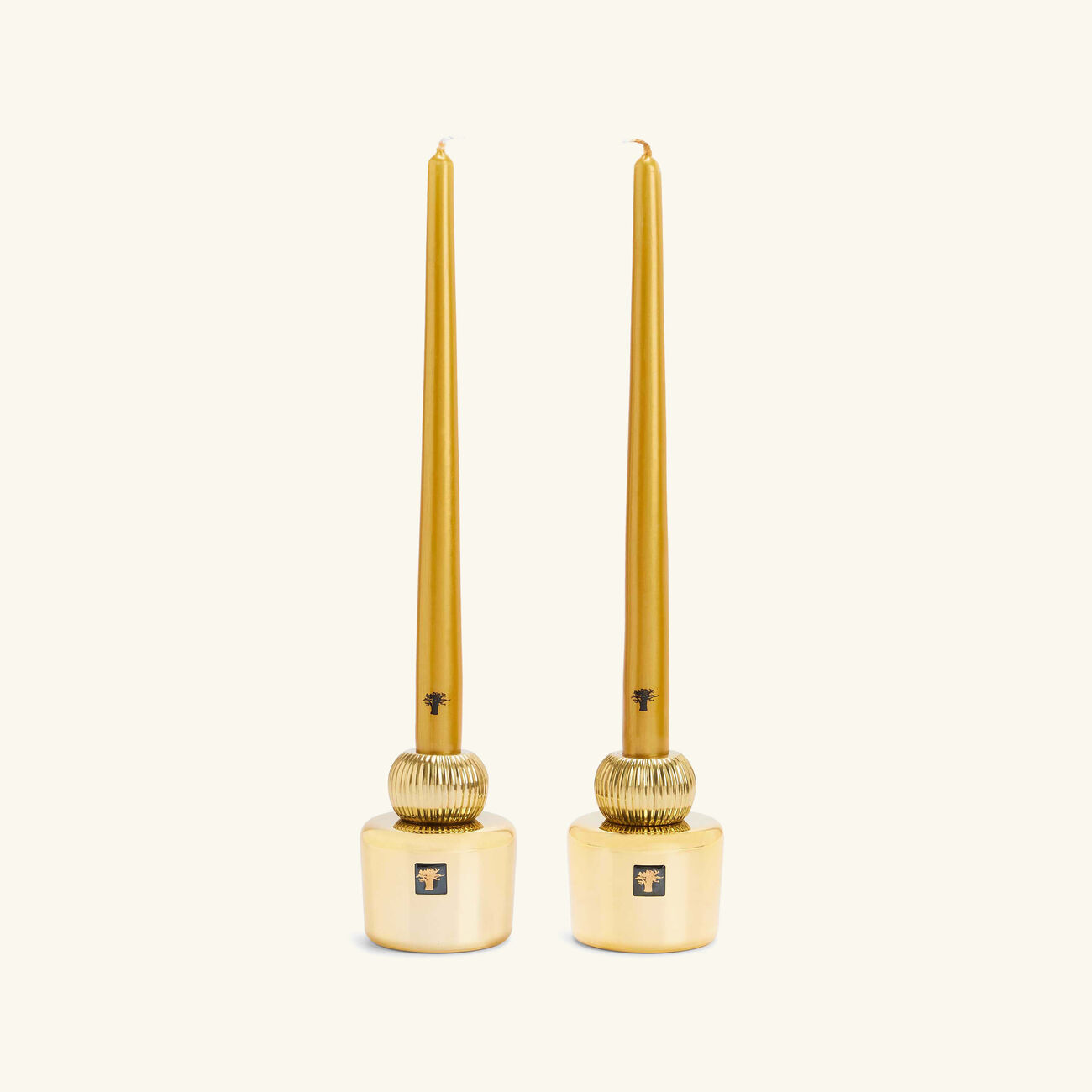 باوباب طقم ليز إكسكلوسيف آوروم مؤلف من شمعتين