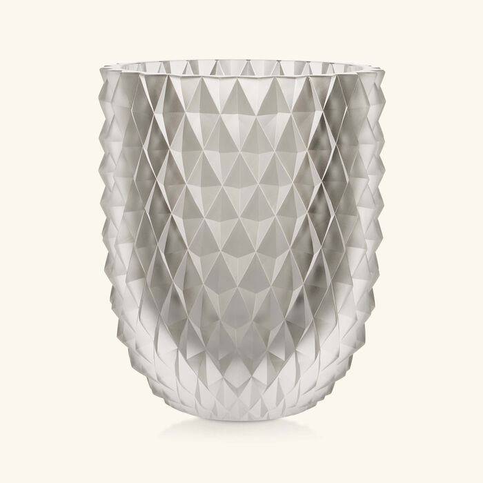 ruckl heroine coco candle holder clear