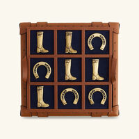 Sawyer Tic Tac Toe Set ralph lauren home sawyer tic tac toe set