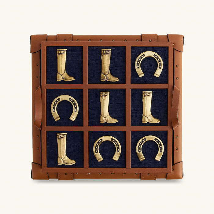 Sawyer Tic Tac Toe Set ralph lauren home sawyer tic tac toe set