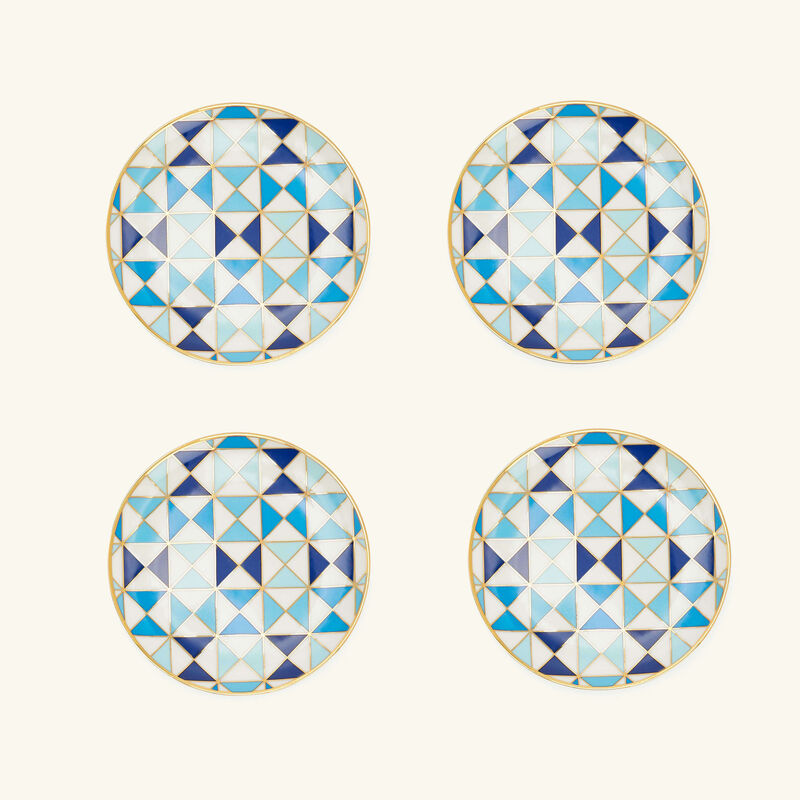 Sorrento Coasters Blue jonathan adler sorrento coasters blue