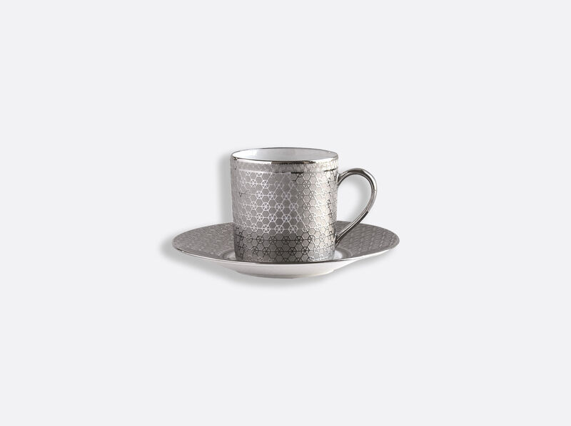 Divine Coffee Cup & Saucer, large