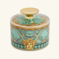 versace scala del palazzo vase small pink
