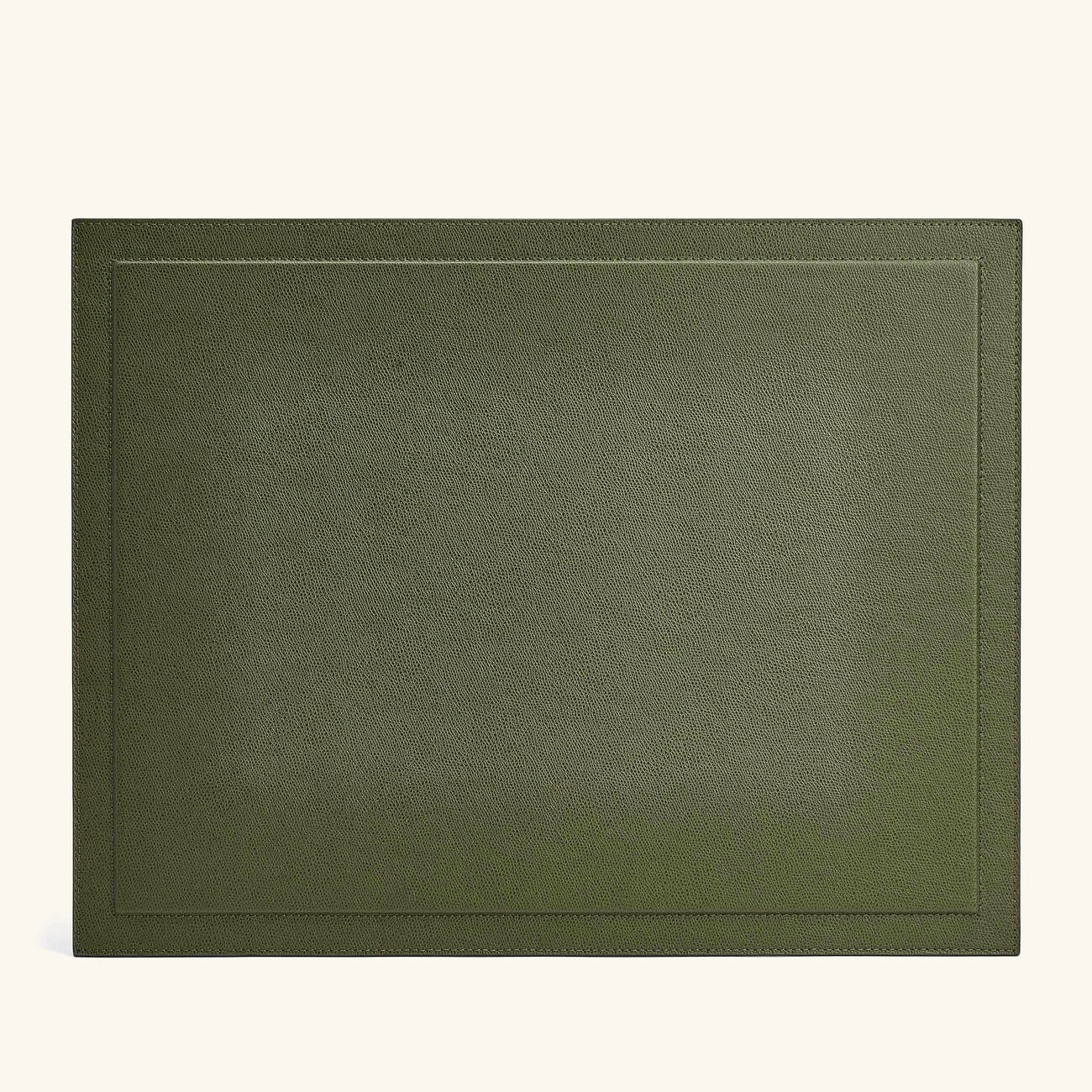 giobagnara phil desk blotter green