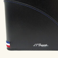 Defi Millenium Wallet Black st dupont defi millenium wallet black
