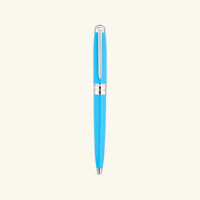st dupont line d eternity ballpoint pen blue