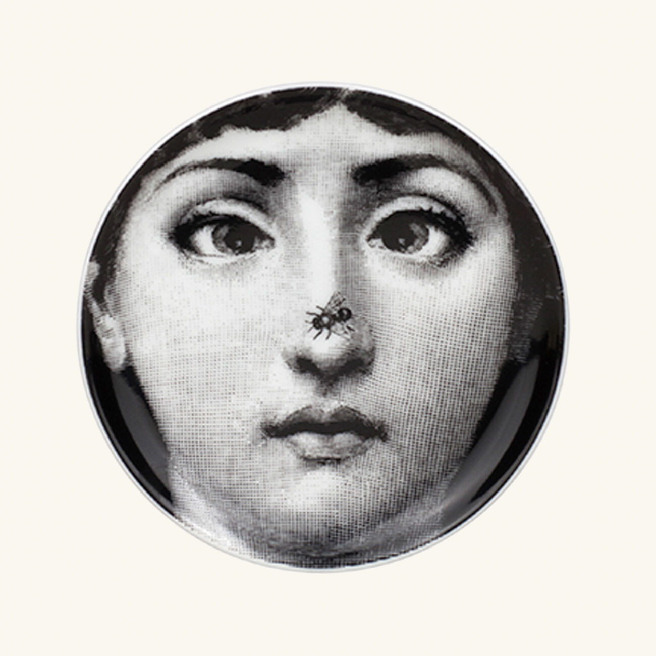 fornasetti tema e variazioni no 363 coaster grey