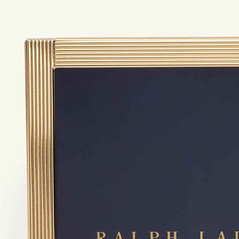 ralph lauren home luke picture frame gold 24x29cm