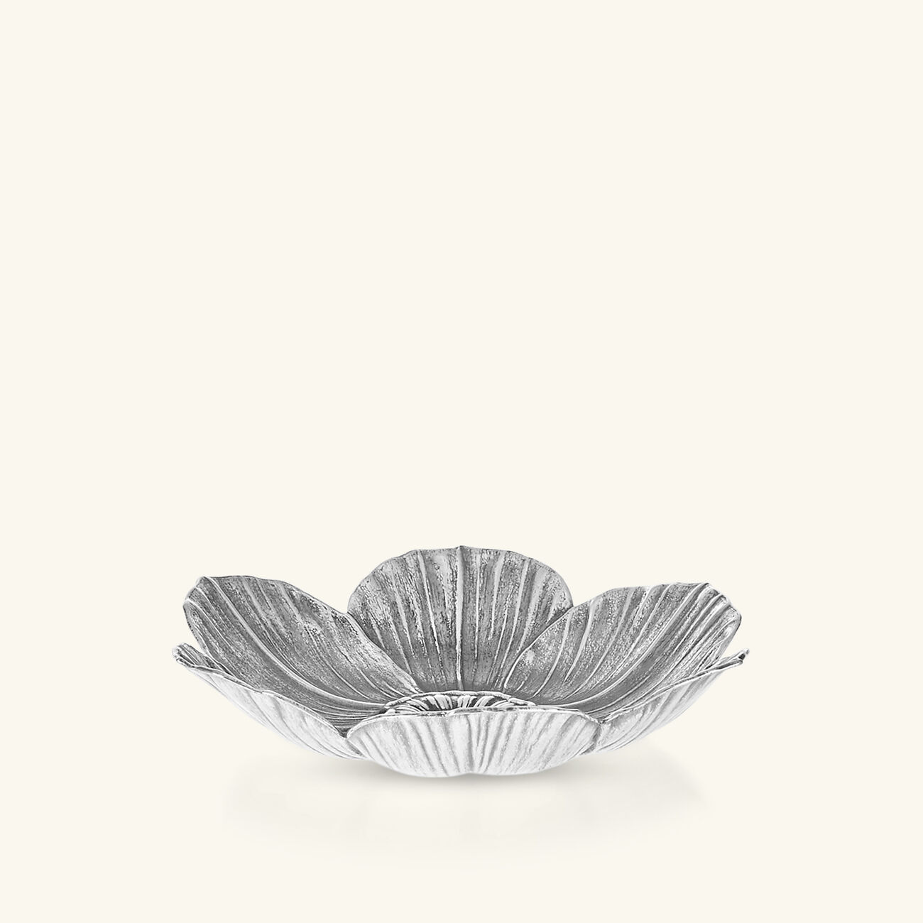 buccellati narcissus flower bowl medium silver