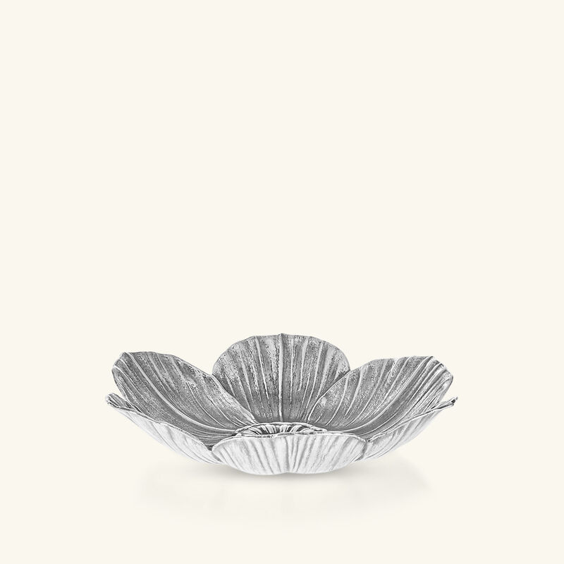 buccellati narcissus flower bowl medium silver