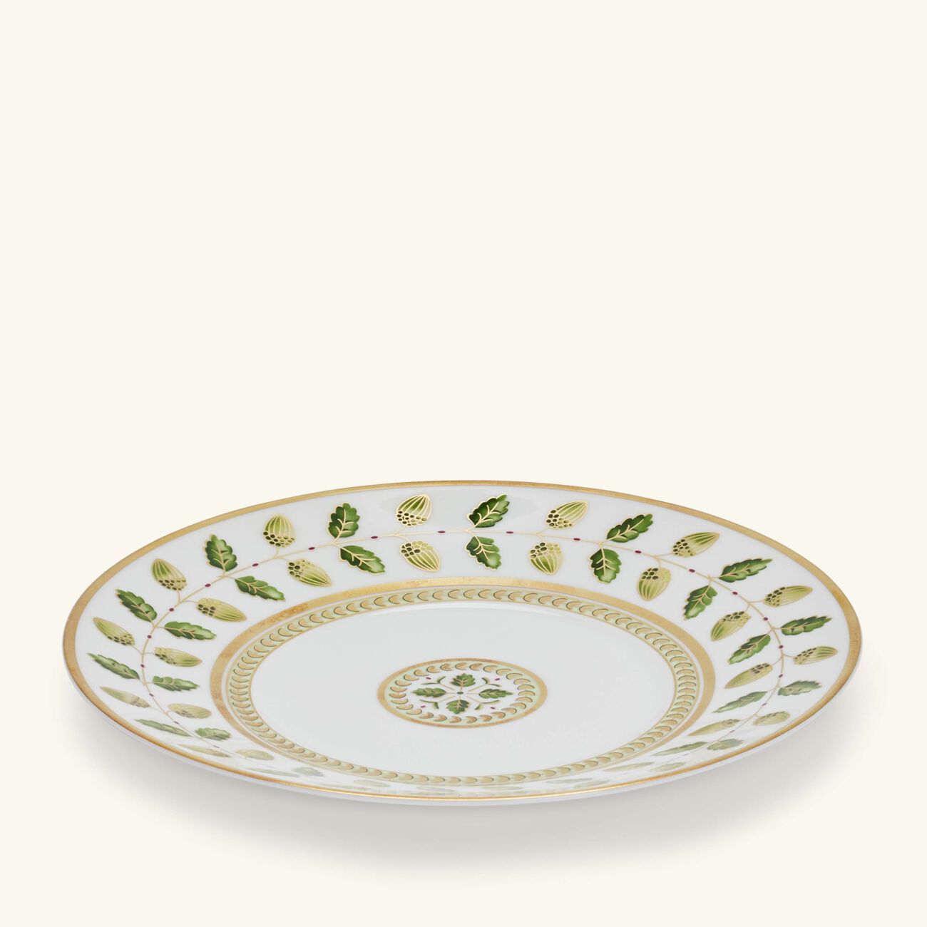 Constance Coffee Saucer Green bernardaud constance coffee saucer green