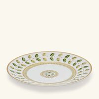 Constance Coffee Saucer Green bernardaud constance coffee saucer green