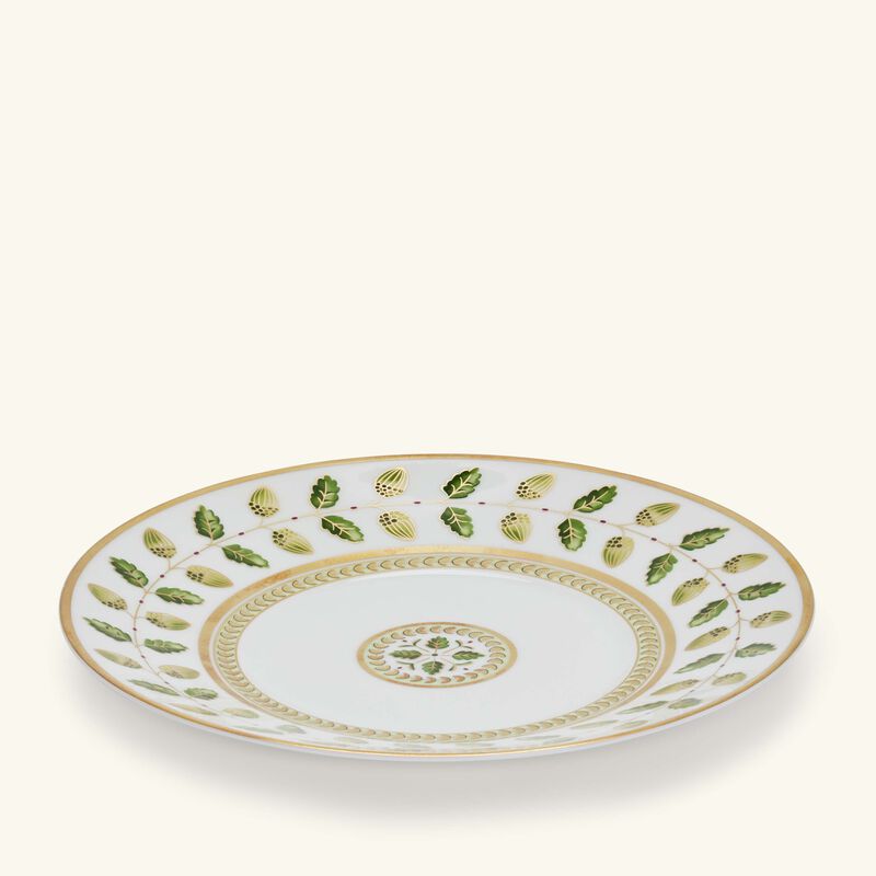Constance Coffee Saucer Green bernardaud constance coffee saucer green