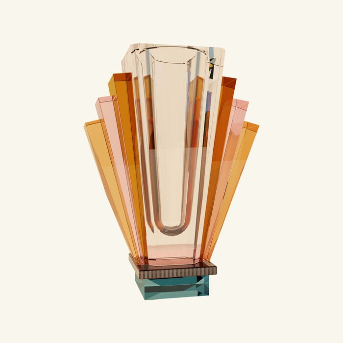 reflections copenhagen radiant crystal vase limited edition