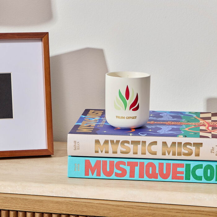 assouline tulum gypset candle