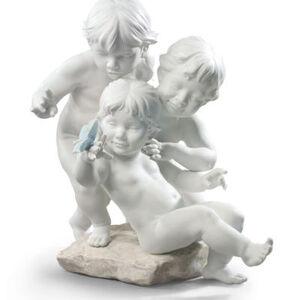 تمثال فضول الأطفال, medium