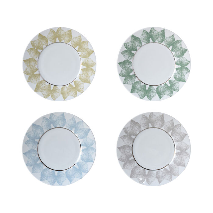 برناردو silva set of 4 assorted dessert plates