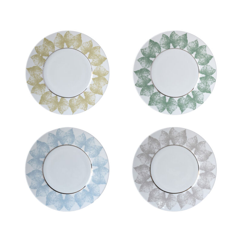 برناردو silva set of 4 assorted dessert plates