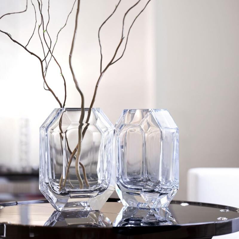 Octogone Vase Octogone Vase, large