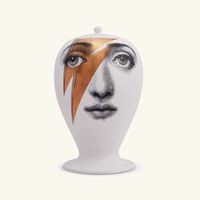 fornasetti tema e variazioni no 375 vase medium white