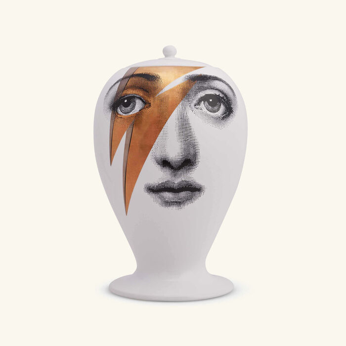 fornasetti tema e variazioni no 375 vase medium white