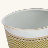 bernardaud augusta gravy boat green