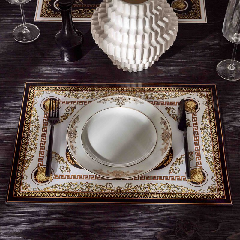 versace medusa gala placemat set of 2