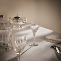 christofle iriana wine glass clear
