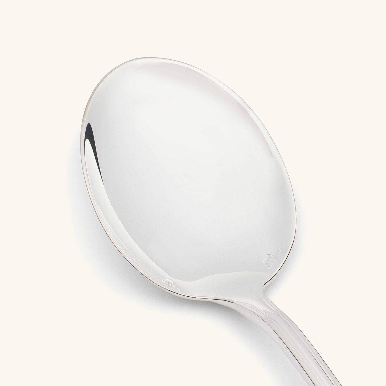 christofle albi salad serving spoon silver plated