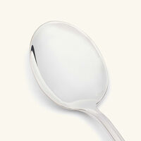 christofle albi salad serving spoon silver plated