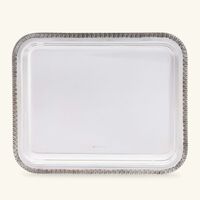 christofle malmaison serving tray rectangular small silver plated 20cm