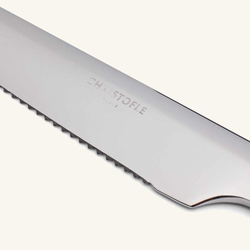 Infini Steak Knife Silver Plated christofle infini steak knife silver plated